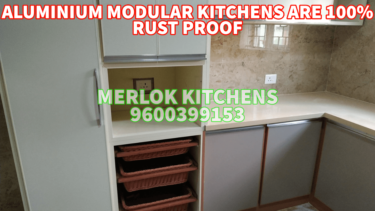 Aluminium Modular Kitchen Coimbatore 2